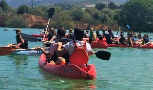 Actividades Viajes De Estudios Cazorla Rafting Rio Genil
