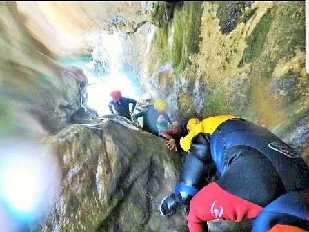 Actividades de Aventura despedidas granada