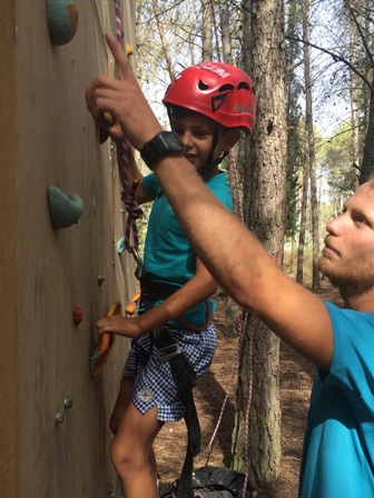 Actividades en Sierra Nevada