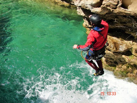 Barranquismo Canyoning Barrancos Granada