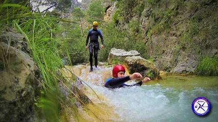 Barranquismo Rio Guadalmina