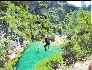 Barranquismo Rio Verde Nivel 2 Deportivo Otivar