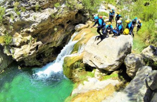 Barranquismo Rio Verde Nivel 3