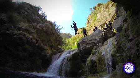 Barranquismo Andalucia Rio Verde