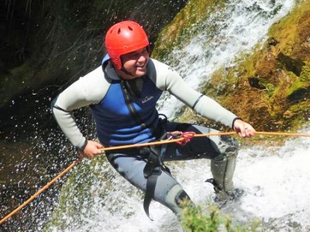 Barranquismo Barranco en Rio Verde