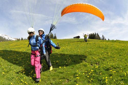 Bautismo de Vuelo Parapente Granada