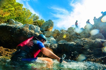 Coasteering en Granada