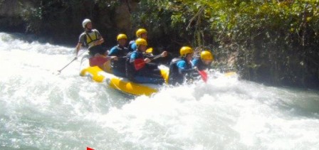 Curso Rafting Granada Fechas