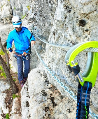 Curso Vias Ferratas Granada Málaga