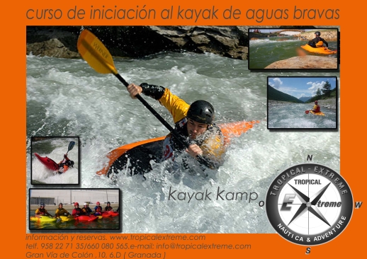 Curso de Kayak en Granada