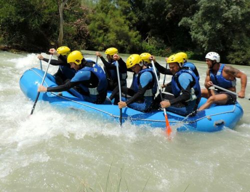 Cursos Guia Monitor Rafting Granada