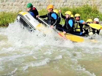 Deportes de Aventura en Granada Rafting