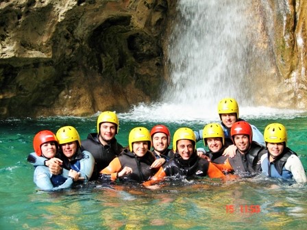 Descenso de Barrancos Granada Rio Verde