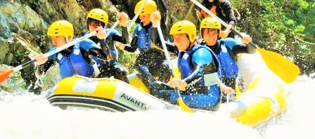 Descenso de rios Rafting