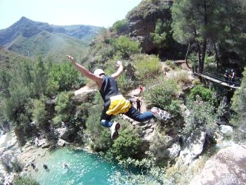 Despedidas Aventura Barranquismo Granada