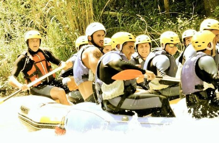 Despedidas con Rafting Granada