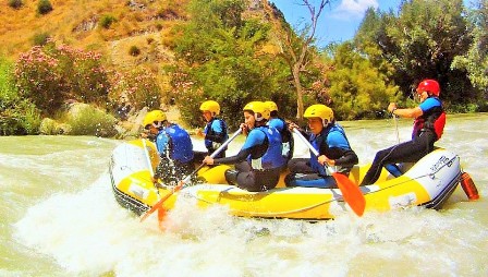 Despedidas de Soltero Granada Rafting