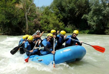 Despedidas Novio Rafting Granada