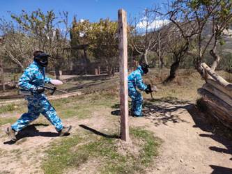 Despedidas de soltero con paintball