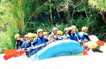 Despedidas de soltero rafting