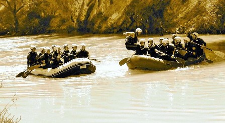 Donde hacer Rafting en Andalucia