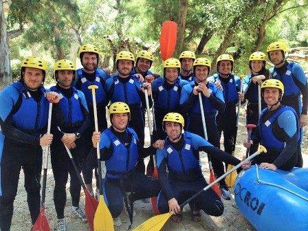 Empresas Rafting en Granada