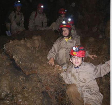 Espeleologia Iniciación en Granada