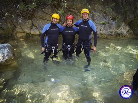 Fotos Deportes de Aventura Barranquismo