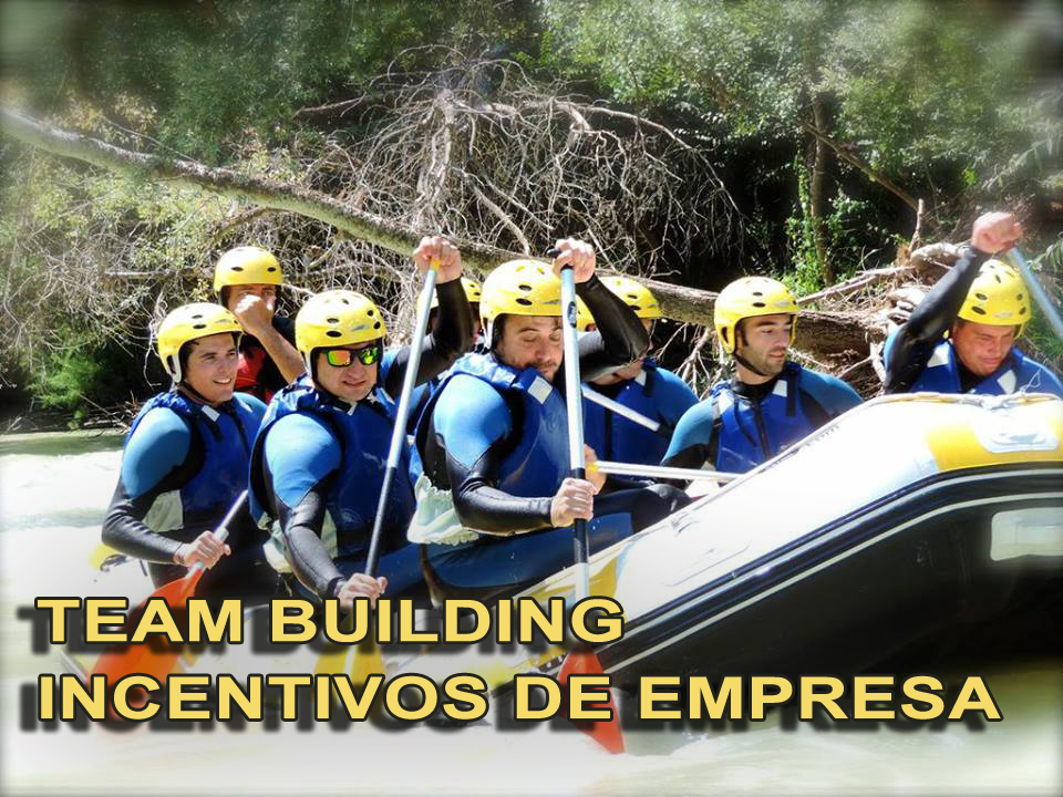 Incentivos de Empresa-Team Building-Granada