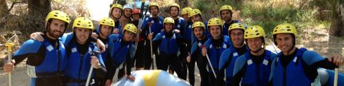 Incentivos de Empresa Rafting