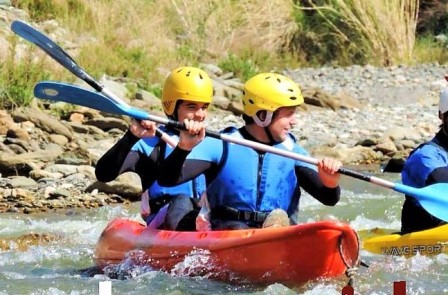 Multiaventuras Alpujarras Kayak Rafting Granada