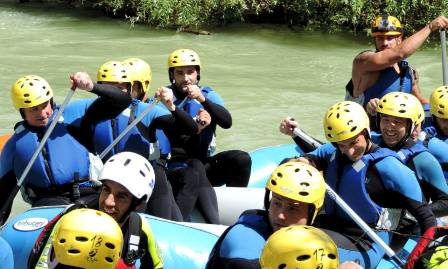 Ofertas de Rafting Granada