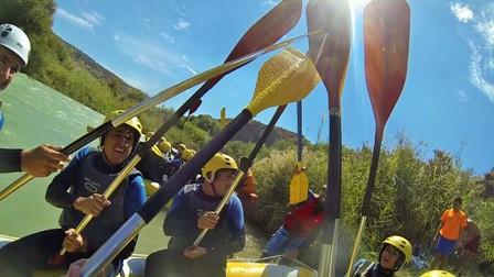 Ofertas Rafting en Granada