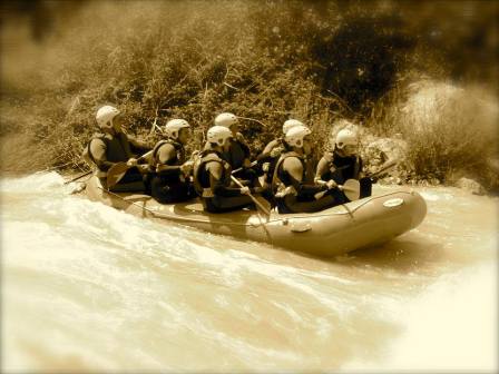 Packs Rafting Andalucia Granada