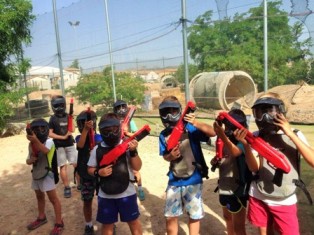 Paintball para cumpleaños y fiestas familiares en Granada