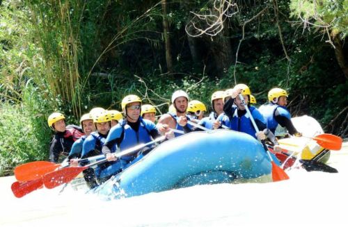 Paquetes de Rafting en Granada