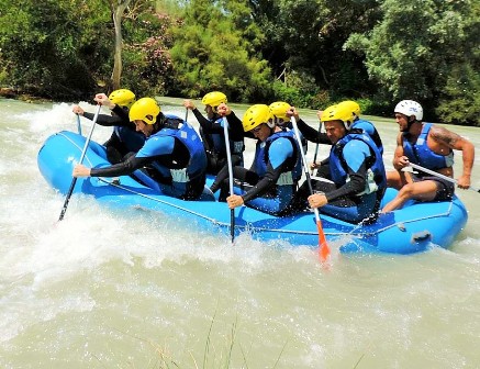 Precios Rafting Granada