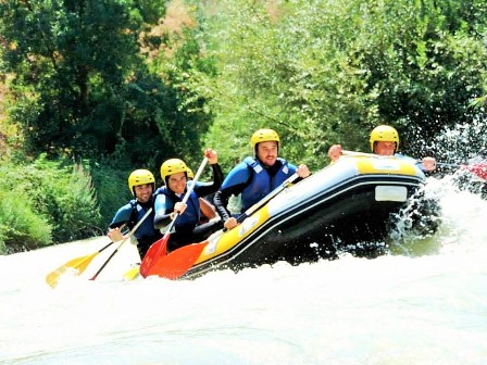 Que es el Rafting