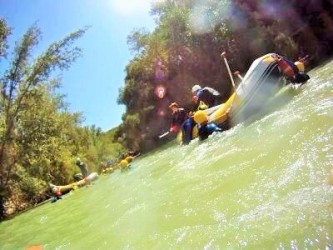 RAFTING EN EL RIO GENIL EN MÁLAGA CÓRDOBA