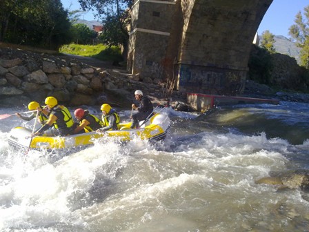 Rafting Andalucia Rio Genil