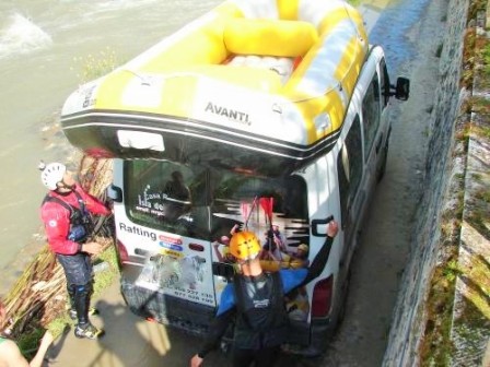 Rafting Barranquismo Granada