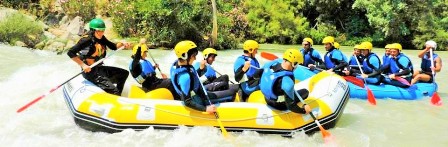 Rafting en Andalucia Fin de semana despedida actividades