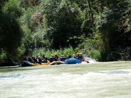 Rafting en Andalucia Granada Malaga Cordoba Sevilla