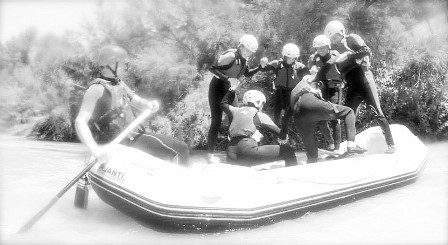 Rafting en cazorla precio