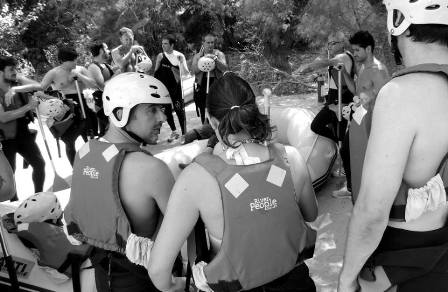 Rafting rio genil y puenting