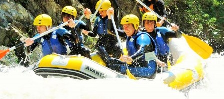 Rafting y Barranquismo en Granada