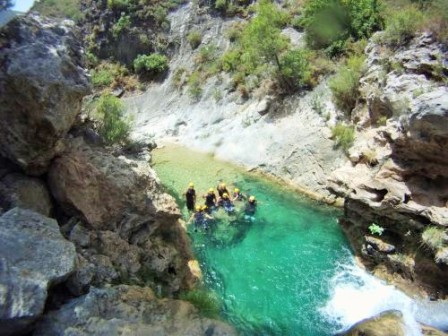 Rafting y Barranquismo ofertas Pack granada