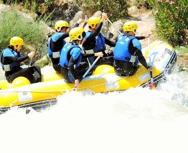 Rafting Andalucia Rio Genil Precio