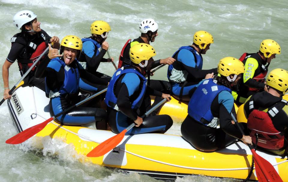 Rafting Rio Guadalfeo Orgiva