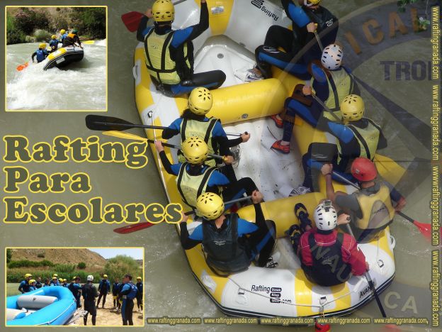 Rafting Institutos Colegios Ciclos Granada